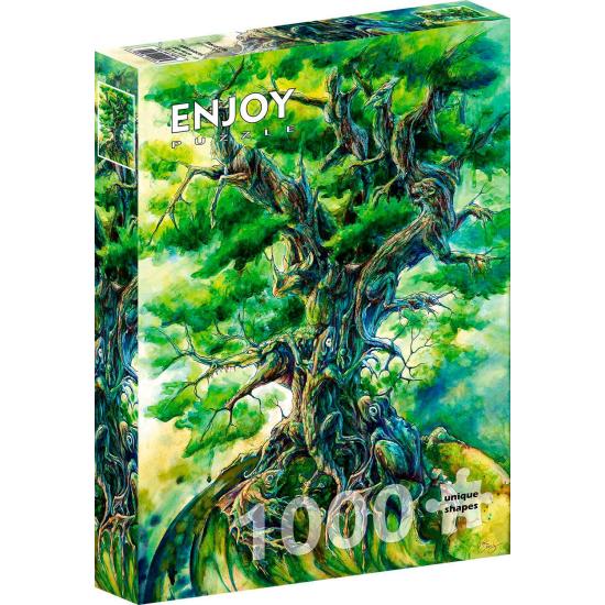 Puzzle Enjoy Árbol de la Vida de 1000 Piezas Puzzle Enjoy Árbol de la Vida de 1000 Piezas