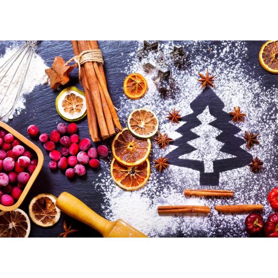 Puzzle Enjoy Árbol de Navidad en la Cocina de 1000 Piezas Puzzle Enjoy Árbol de Navidad en la Cocina de 1000 Piezas
