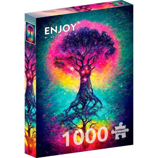 Puzzle Enjoy Árbol Del Universo de 1000 Piezas Puzzle Enjoy Árbol Del Universo de 1000 Piezas