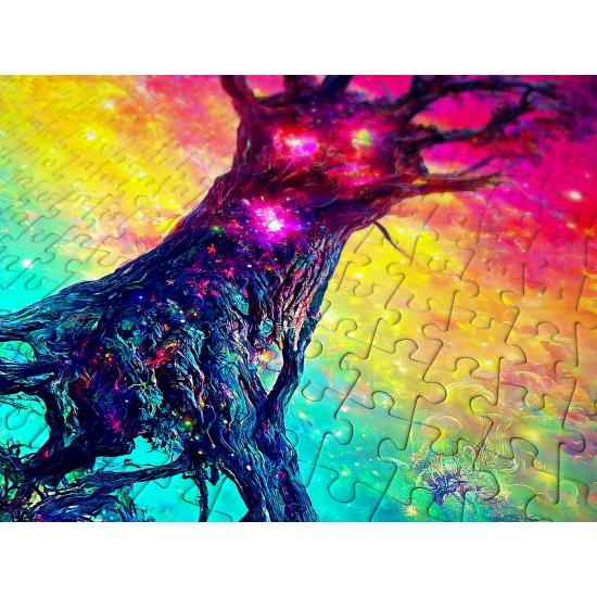 Puzzle Enjoy Árbol Del Universo de 1000 Piezas Puzzle Enjoy Árbol Del Universo de 1000 Piezas