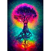 Puzzle Enjoy Árbol Del Universo de 1000 Piezas