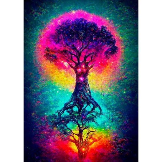 Puzzle Enjoy Árbol Del Universo de 1000 Piezas Puzzle Enjoy Árbol Del Universo de 1000 Piezas