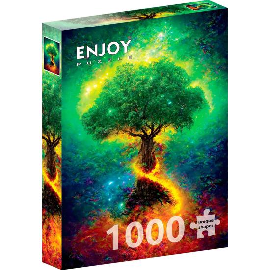 Puzzle Enjoy Árbol Nórdico De La Vida de 1000 Piezas Puzzle Enjoy Árbol Nórdico De La Vida de 1000 Piezas