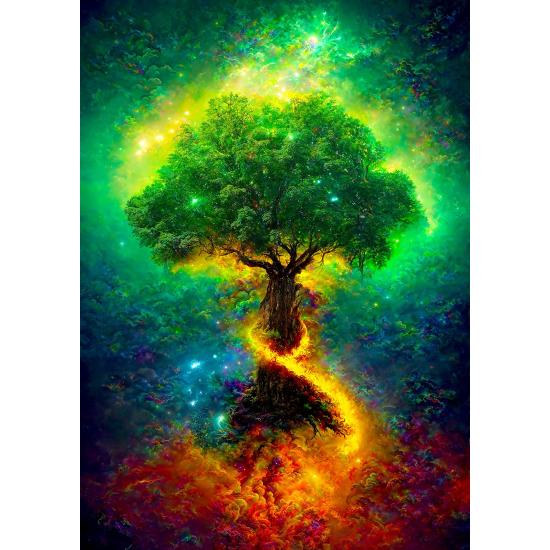 Puzzle Enjoy Árbol Nórdico De La Vida de 1000 Piezas Puzzle Enjoy Árbol Nórdico De La Vida de 1000 Piezas