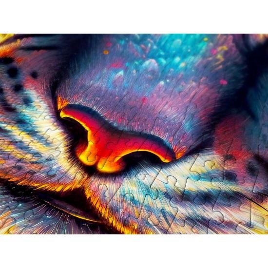 Puzzle Enjoy Resiliencia De Tigre de 1000 Piezas