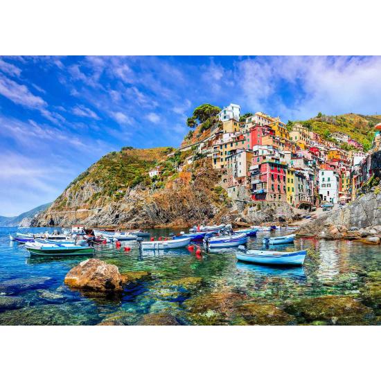 Puzzle Enjoy Riomaggiore, Cinque Terre de 1000 Pzs Puzzle Enjoy Riomaggiore, Cinque Terre de 1000 Pzs