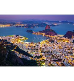 Puzzle Enjoy Río de Janeiro Brasil de 1000 Piezas