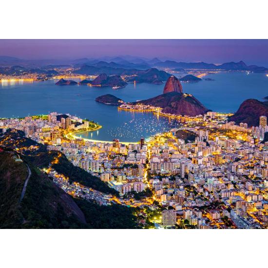 Puzzle Enjoy Río de Janeiro Brasil de 1000 Piezas Puzzle Enjoy Río de Janeiro Brasil de 1000 Piezas