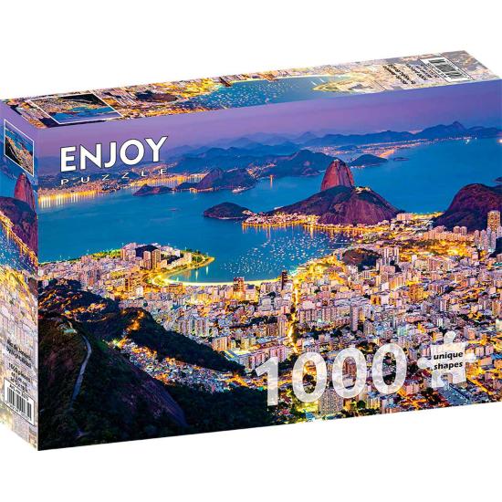 Puzzle Enjoy Río de Janeiro Brasil de 1000 Piezas Puzzle Enjoy Río de Janeiro Brasil de 1000 Piezas