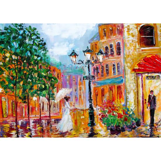 Puzzle Enjoy Romance de París de 1000 Piezas Puzzle Enjoy Romance de París de 1000 Piezas