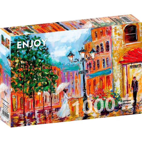 Puzzle Enjoy Romance de París de 1000 Piezas Puzzle Enjoy Romance de París de 1000 Piezas