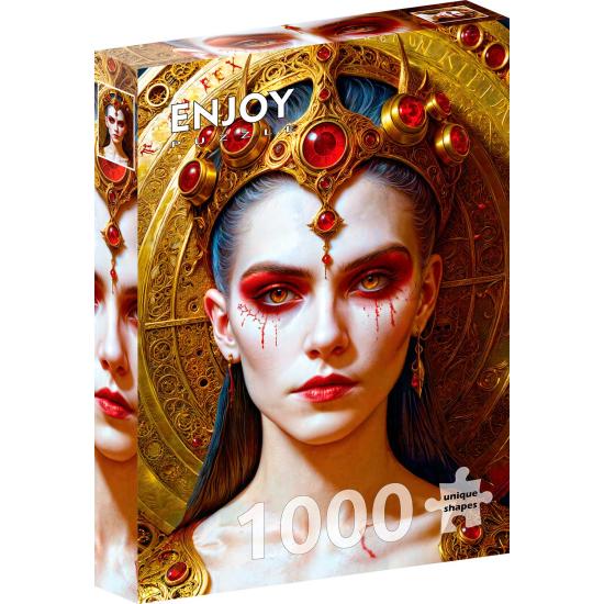 Puzzle Enjoy Sacerdotisa de 1000 Piezas Puzzle Enjoy Sacerdotisa de 1000 Piezas