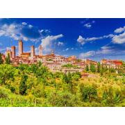 Puzzle Enjoy San Gimignano, Italia de 1000 Piezas