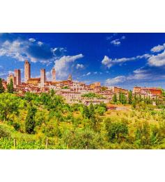 Puzzle Enjoy San Gimignano, Italia de 1000 Piezas