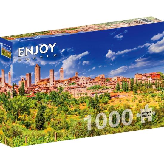 Puzzle Enjoy San Gimignano, Italia de 1000 Piezas