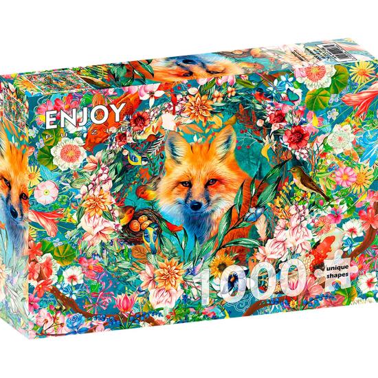 Puzzle Enjoy Señorita Foxy de 1000 Piezas