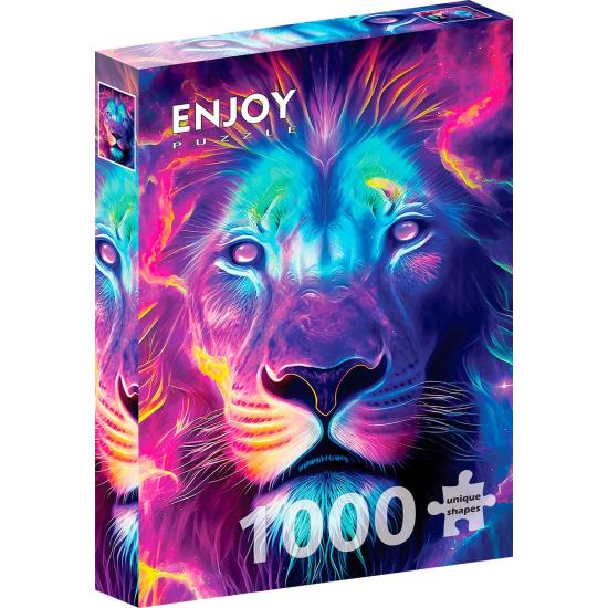 Puzzle Enjoy Su Majestad de 1000 Piezas Puzzle Enjoy Su Majestad de 1000 Piezas