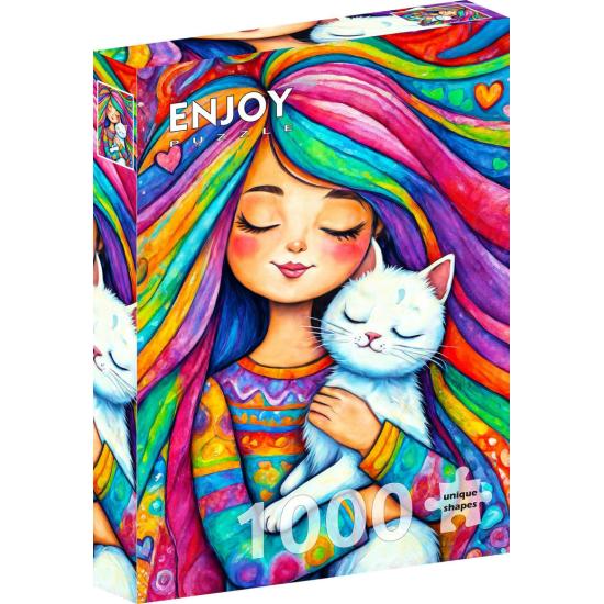 Puzzle Enjoy Tú Me Completas de 1000 Piezas