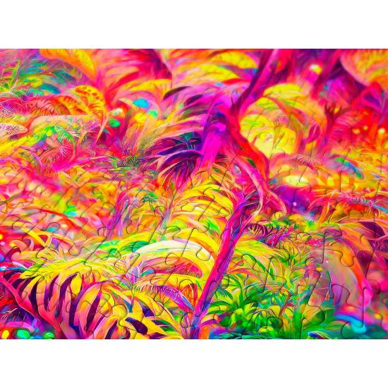 Puzzle Enjoy Tapiz De La Jungla de 1000 Piezas Puzzle Enjoy Tapiz De La Jungla de 1000 Piezas
