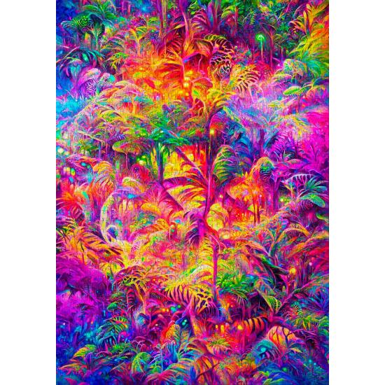 Puzzle Enjoy Tapiz De La Jungla de 1000 Piezas Puzzle Enjoy Tapiz De La Jungla de 1000 Piezas