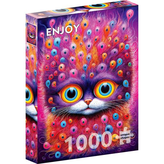 Puzzle Enjoy Te Estoy Vigilando de 1000 Piezas