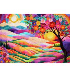 Puzzle Enjoy Tierra De Dos Soles de 1000 Pzs