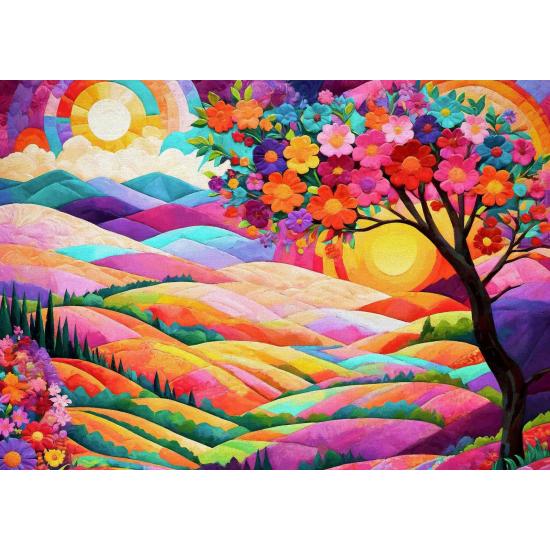 Puzzle Enjoy Tierra De Dos Soles de 1000 Pzs