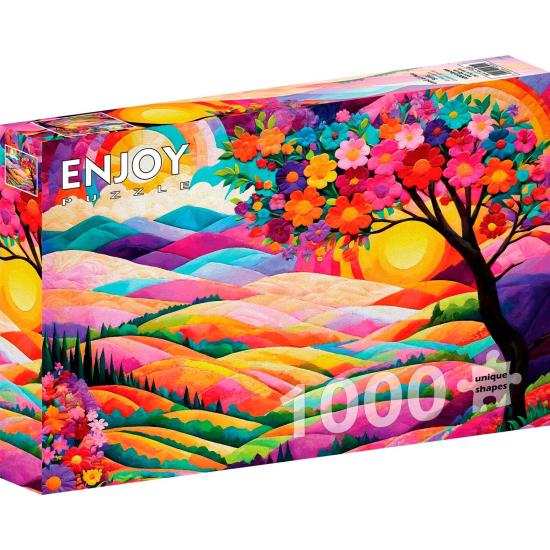 Puzzle Enjoy Tierra De Dos Soles de 1000 Pzs