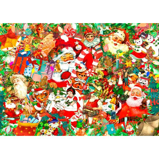 Puzzle de navidad deals