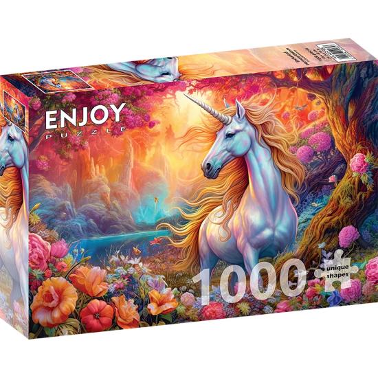 Puzzle Enjoy Unicornio de Armonía Mágica de 1000 Piezas