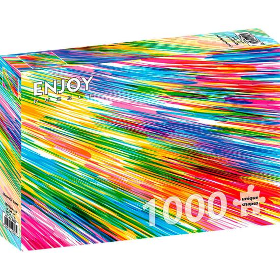 Puzzle Enjoy Velocidad Cromática de 1000 Piezas Puzzle Enjoy Velocidad Cromática de 1000 Piezas