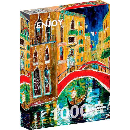 Puzzle Enjoy Venecia Perfecta de 1000 Piezas