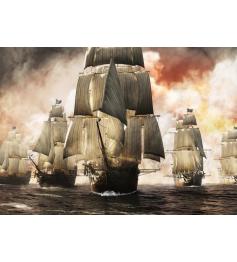 Puzzle Enjoy Victoria de los Piratas de 1000 Piezas