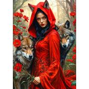 Puzzle Enjoy Vigilante Forestal de 1000 Piezas