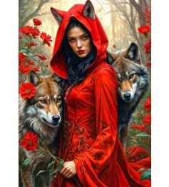 Puzzle Enjoy Vigilante Forestal de 1000 Piezas