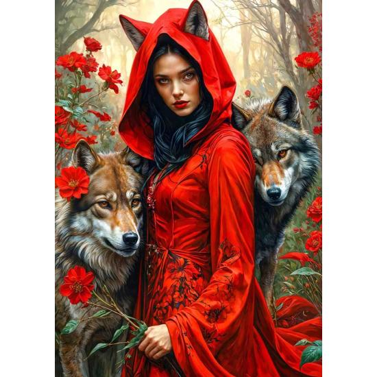 Puzzle Enjoy Vigilante Forestal de 1000 Piezas