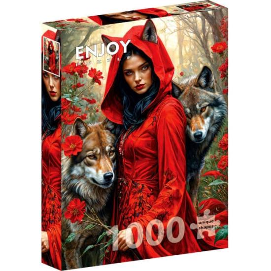 Puzzle Enjoy Vigilante Forestal de 1000 Piezas