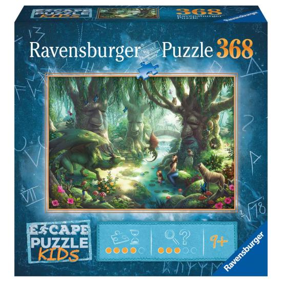 Puzzle Escape Kids Ravensburger Bosque Mágico de 368 Piezas Puzzle Escape Kids Ravensburger Bosque Mágico de 368 Piezas