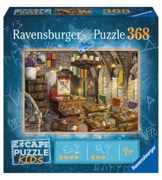 Puzzle Escape Kids Ravensburger La Escuela de Magia de 368 Pzs