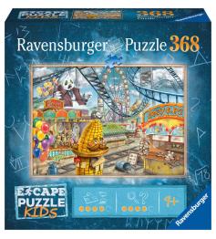 Puzzle Escape Kids Ravensburger Parque de Atracciones de 368 Pzs