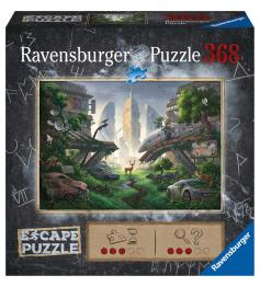 Puzzle Escape Ravensburger Ciudad Desolada de 368 Piezas