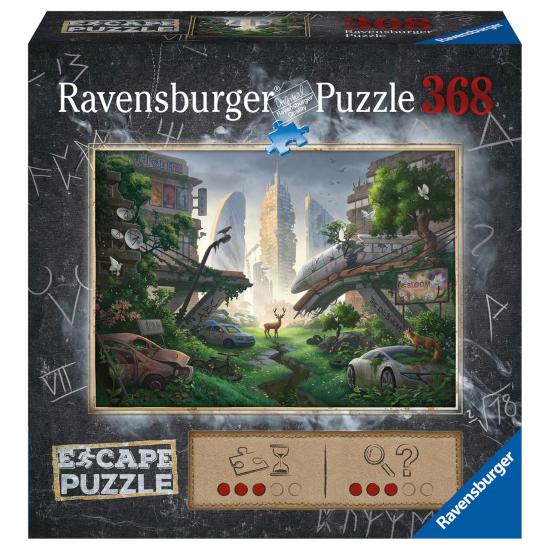 Puzzle Escape Ravensburger Ciudad Desolada de 368 Piezas Puzzle Escape Ravensburger Ciudad Desolada de 368 Piezas