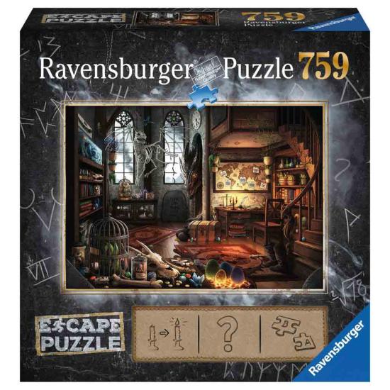 Puzzle Escape Ravensburger Dragón de 759 Piezas