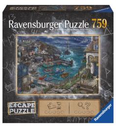 Puzzle Escape Ravensburger El Faro de 759 Piezas