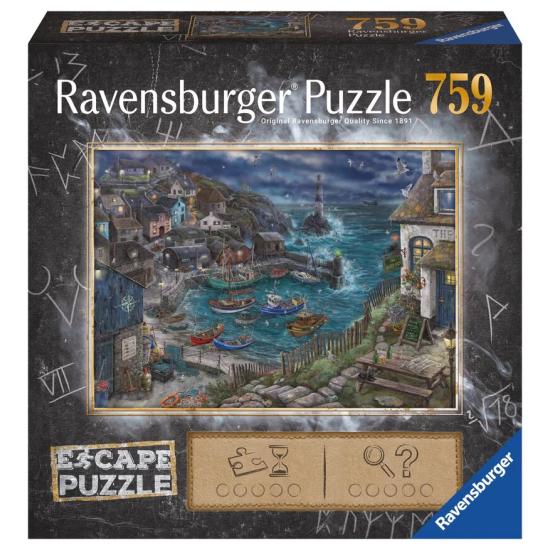 Puzzle Escape Ravensburger El Faro de 759 Piezas Puzzle Escape Ravensburger El Faro de 759 Piezas