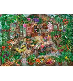 Puzzle Escape Ravensburger El Invernadero de 368 Piezas