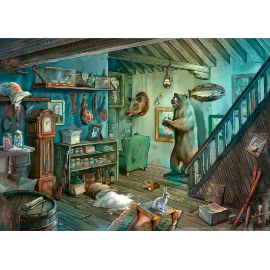 Puzzle Escape Ravensburger En la Cámara de los Horrores de 759 Puzzle Escape Ravensburger En la Cámara de los Horrores de 759