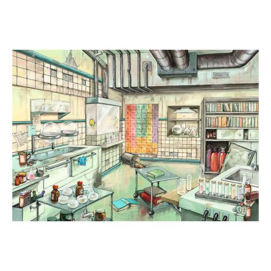 Puzzle Escape Ravensburger Escapar del Laboratorio de 368 Pieza