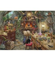 Puzzle Escape Ravensburger La Cocina de la Bruja de 759 Piezas