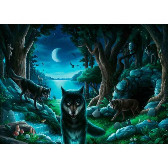Puzzle Escape Ravensburger La Manada de Lobos de 759 Piezas Puzzle Escape Ravensburger La Manada de Lobos de 759 Piezas